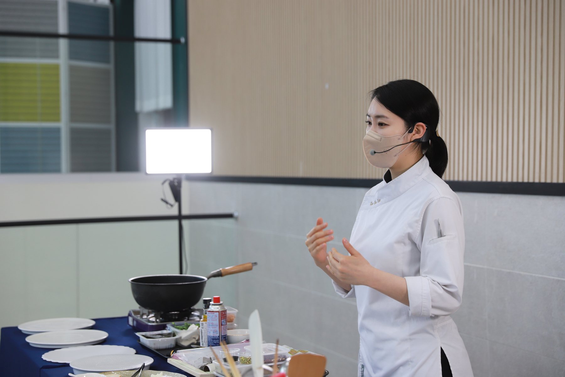 W푸드테라피센터 힐링미식회 프로그램 소개 콘텐츠